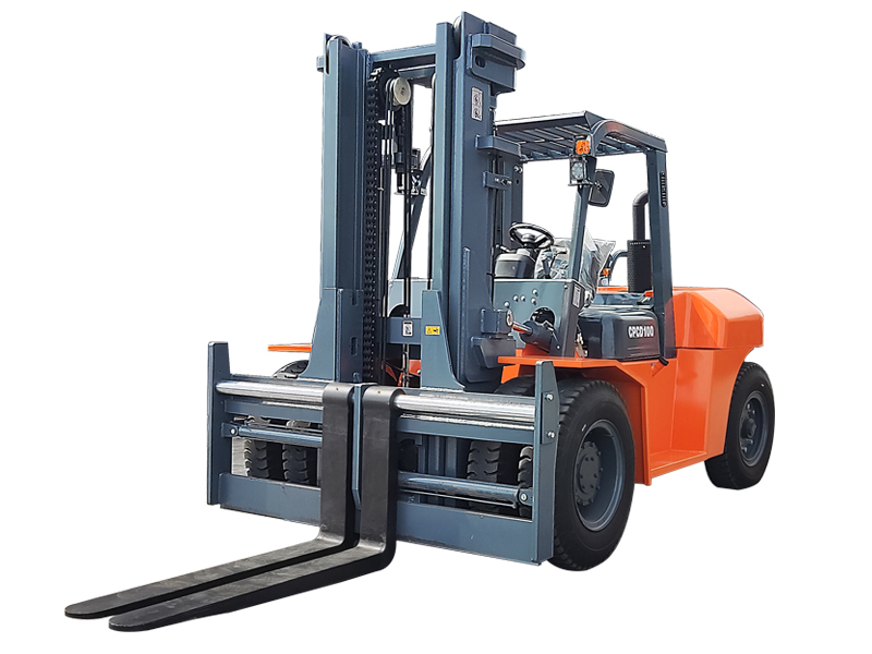 Fuel-Powered Forklift CPCD100 Rated Lifting Capacity: 10000 kg - Image 6