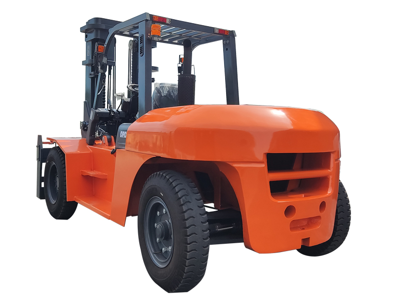 Fuel-Powered Forklift CPCD100 Rated Lifting Capacity: 10000 kg
