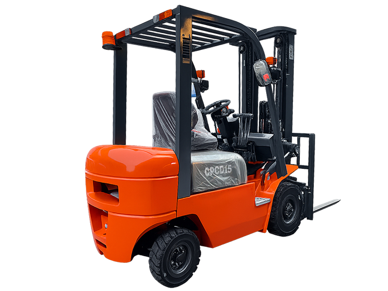 Fuel-Powered Forklift CPCD15 Rated Lifting Capacity: 1500 kg