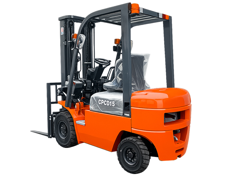Fuel-Powered Forklift CPCD15 Rated Lifting Capacity: 1500 kg - Image 6