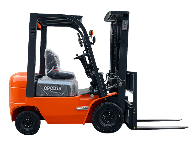 Fuel-Powered Forklift CPCD15 Rated Lifting Capacity: 1500 kg - Image 5