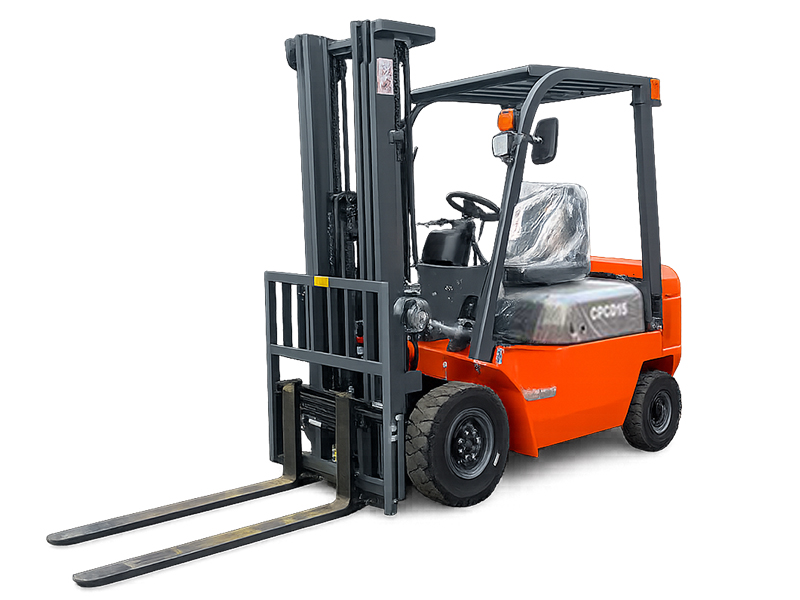 Fuel-Powered Forklift CPCD15 Rated Lifting Capacity: 1500 kg - Image 2