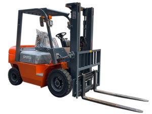 Fuel-Powered Forklift CPCD20 Rated Lifting Capacity: 2000 kg