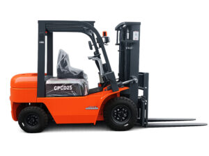 Fuel-Powered Forklift CPCD25 Rated Lifting Capacity: 2500 kg