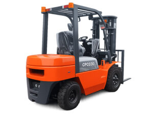 Fuel-Powered Forklift CPCD30 Rated Lifting Capacity: 3000 kg