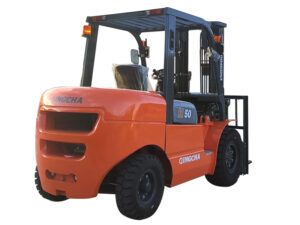 Fuel-Powered Forklift CPCD50 Rated Lifting Capacity:5000kg