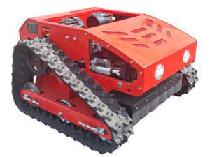 Crawler Remote Control Lawn Mower 224-55L Power: 9HP