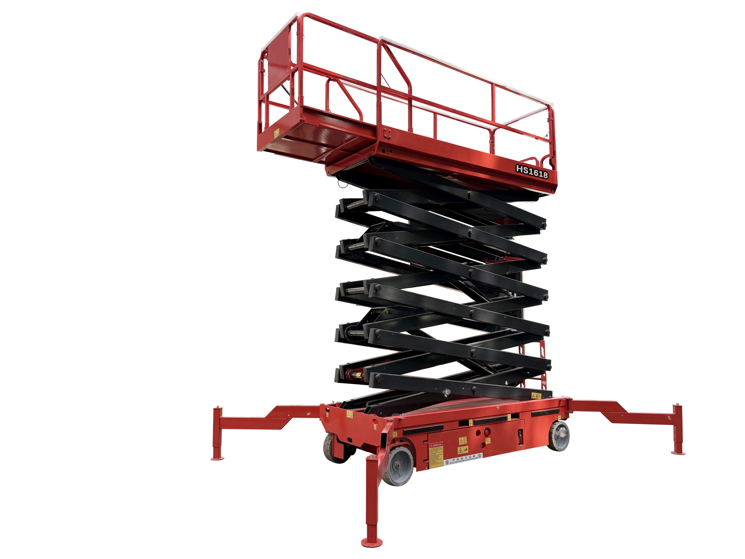 HS1618 wheel scissor lift