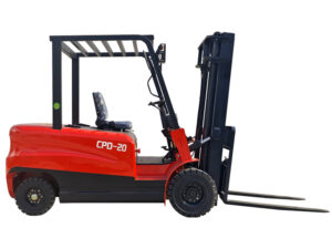 Electric Forklift CPD-20 Rated Lifting Capacity: 2000 kg