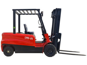 Electric Forklift CPD-25 Rated Lifting Capacity: 2500 kg