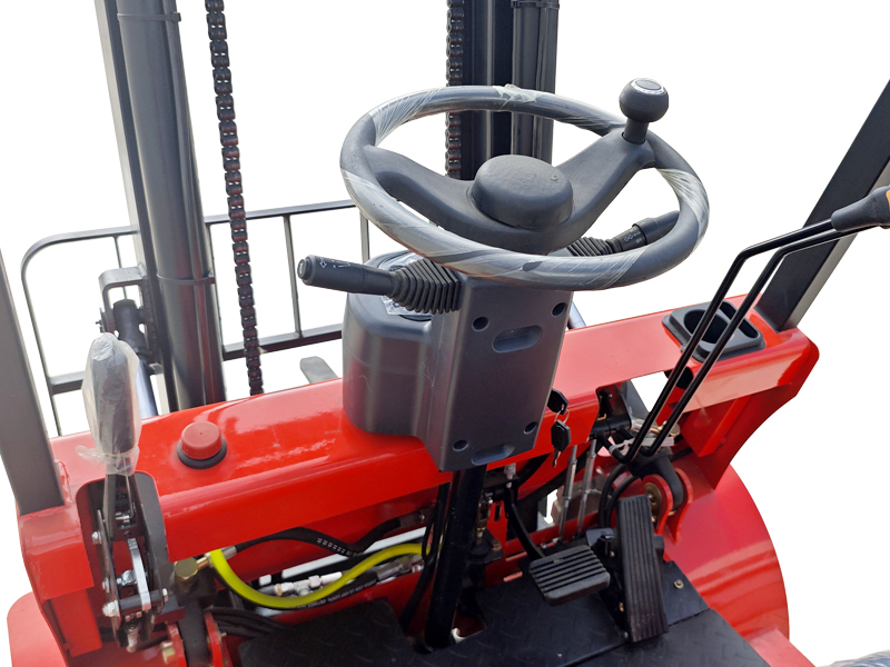 Electric Forklift CPD-25 Rated Lifting Capacity: 2500 kg - Image 5