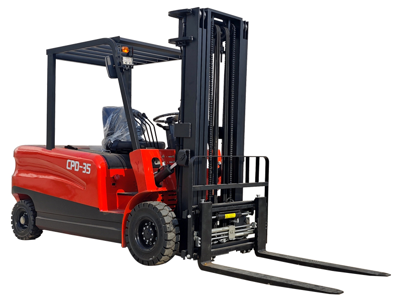 Electric Forklift CPD-35 Rated Lifting Capacity: 3500 kg - Image 2