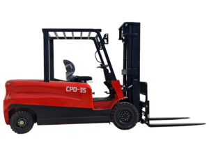 Electric Forklift CPD-35 Rated Lifting Capacity: 3500 kg