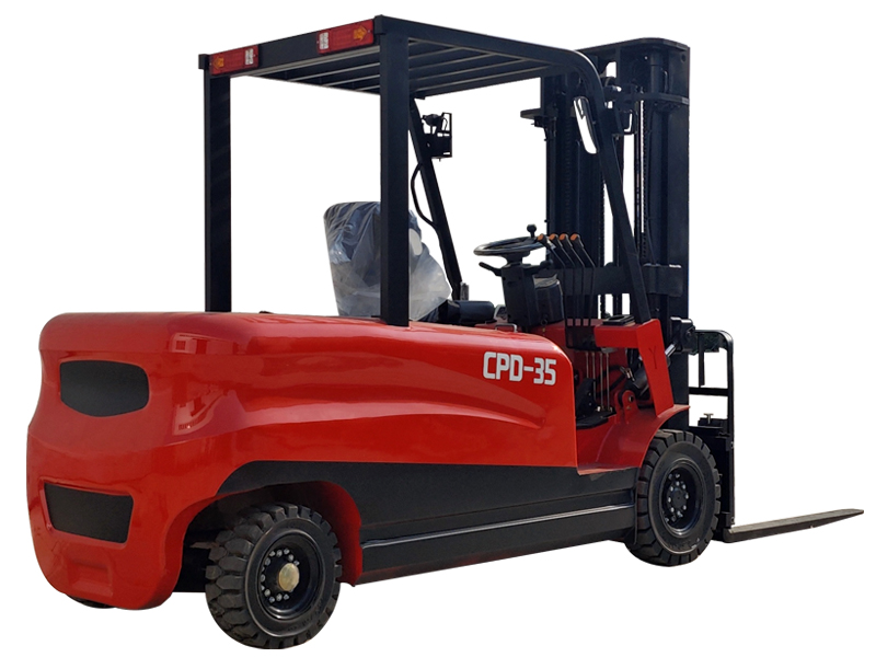 Electric Forklift CPD-35 Rated Lifting Capacity: 3500 kg - Image 3
