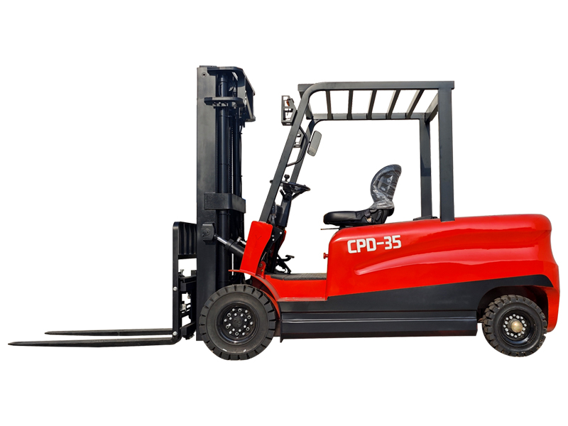 Electric Forklift CPD-35 Rated Lifting Capacity: 3500 kg - Image 4