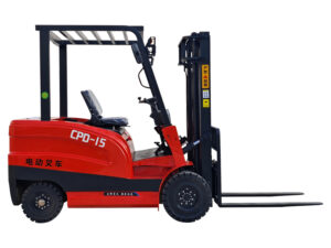 Electric Forklift CPD-15 Rated Lifting Capacity: 1500 kg